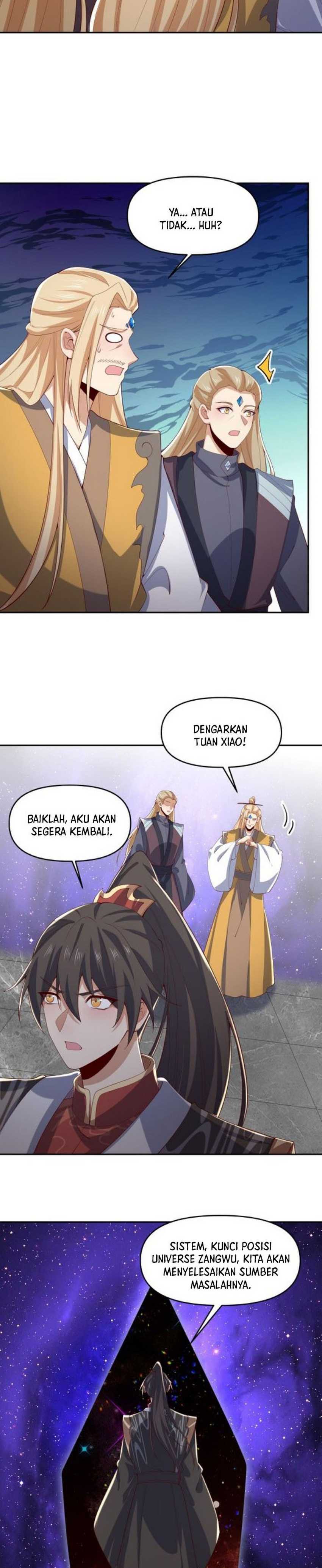 It’s Over! The Queen’s Soft Rice Husband is Actually Invincible Chapter 360 Gambar 7