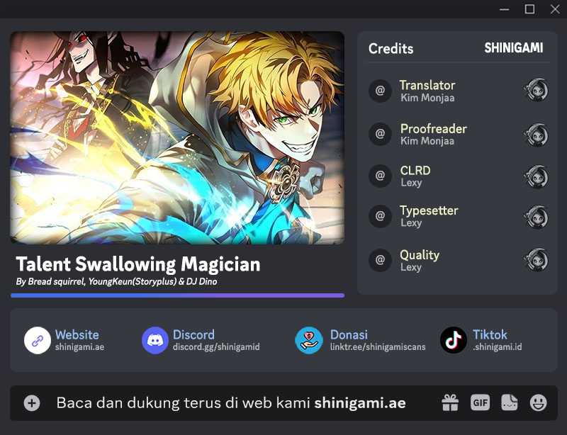 Baca Komik Talent-Swallowing Magician Chapter 54 Gambar 1