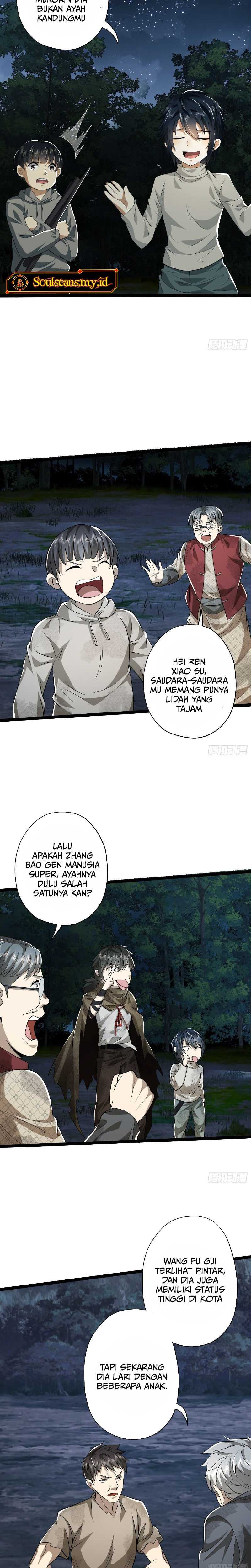 The First Sequence Chapter 51 bahasa Indonesia Gambar 10