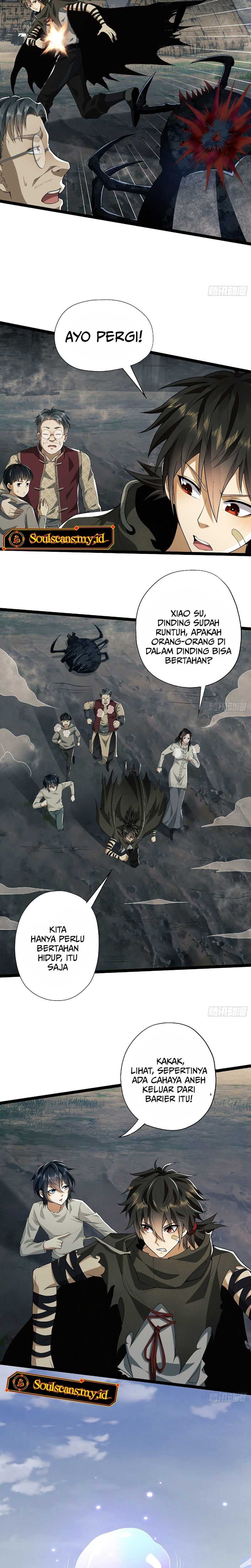 The First Sequence Chapter 51 bahasa Indonesia Gambar 4