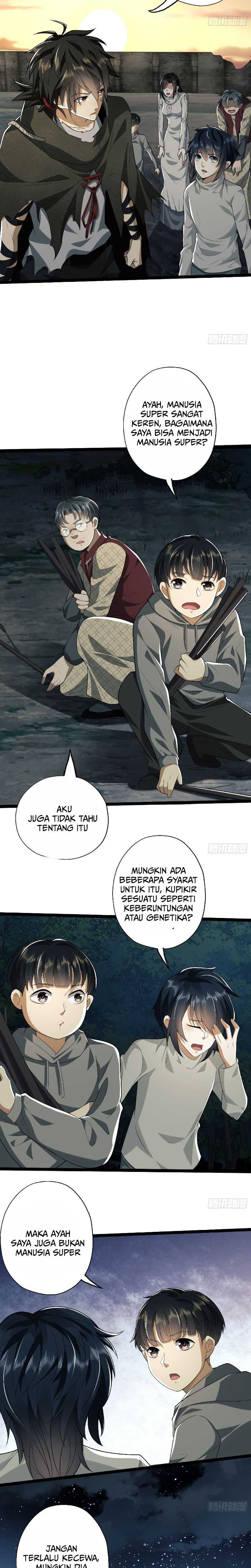 The First Sequence Chapter 51 bahasa Indonesia Gambar 9