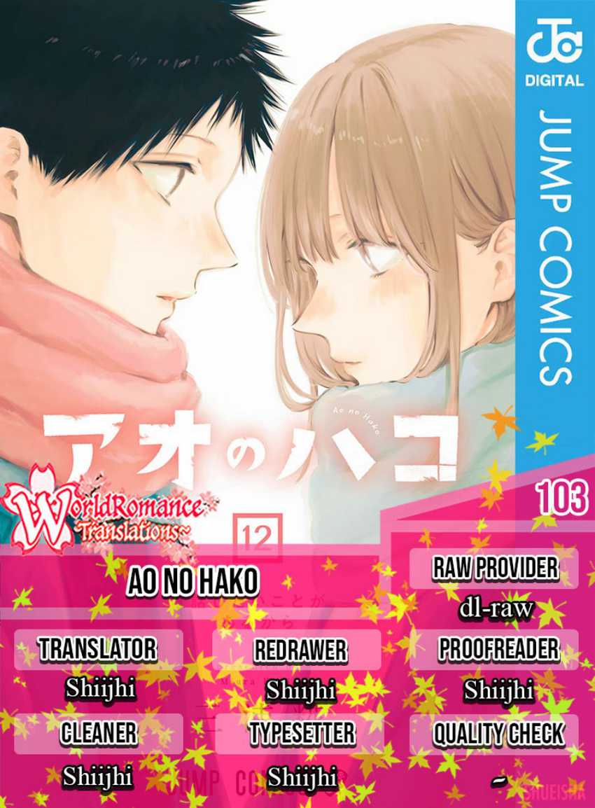 Baca Komik Ao no Hako Chapter 103 Gambar 1