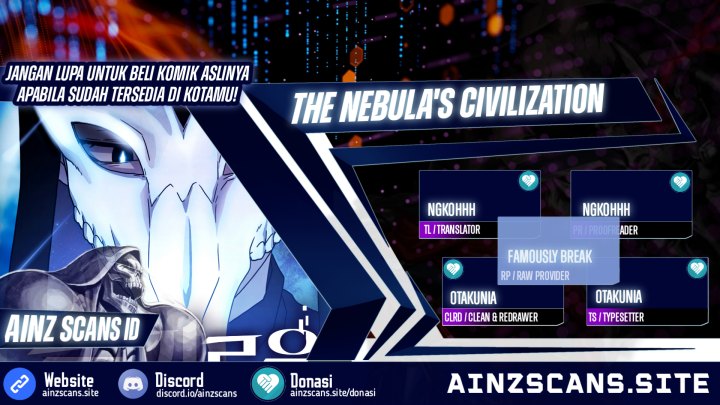 Baca Komik The Nebula’s Civilization Chapter 21 Gambar 1