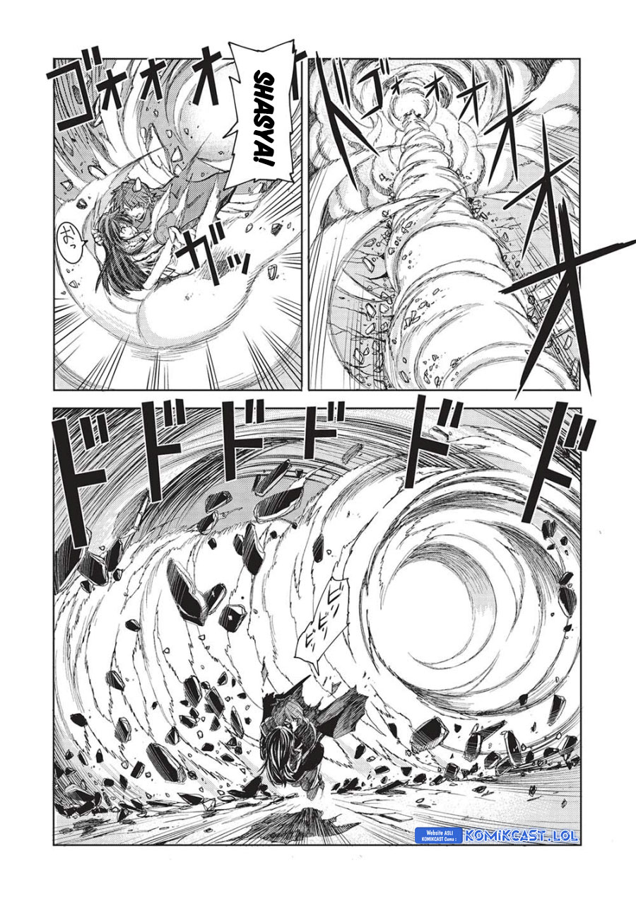 Maou Tsukai no Saikyou Shihai Chapter 15 Gambar 16