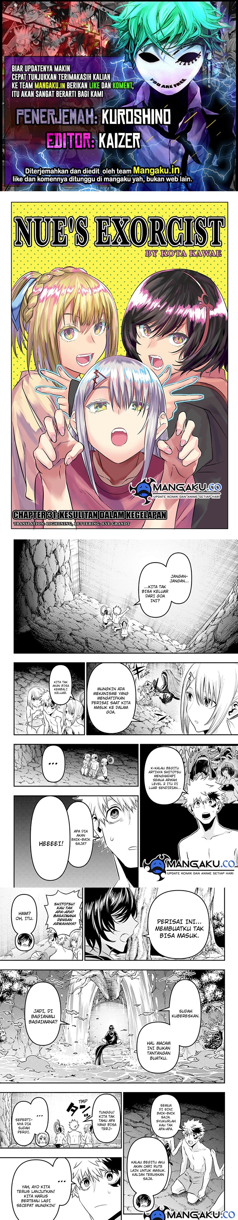 Baca Komik Nue’s Exorcist Chapter 31 Gambar 1