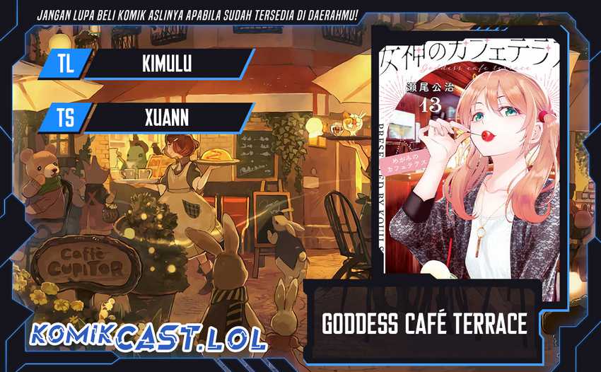 Baca Komik Megami no Kafeterasu (Goddess Café Terrace) Chapter 130 Gambar 1