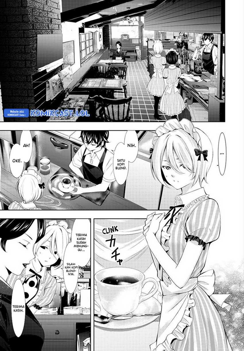 Megami no Kafeterasu (Goddess Café Terrace) Chapter 130 Gambar 4