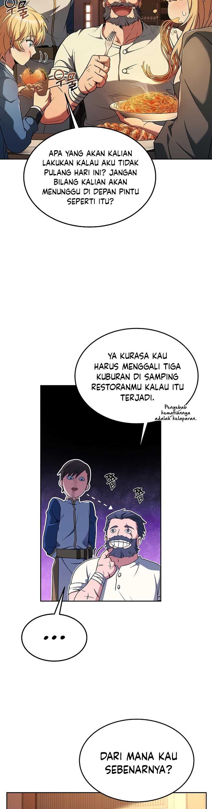 Archmage Restaurant Chapter 11 Gambar 23