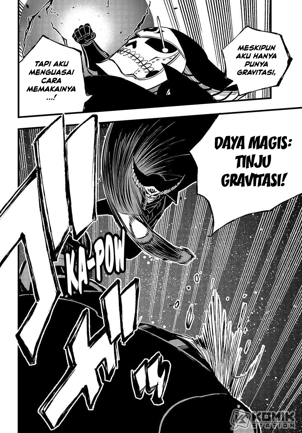 Eden's Zero Chapter 268 Gambar 9