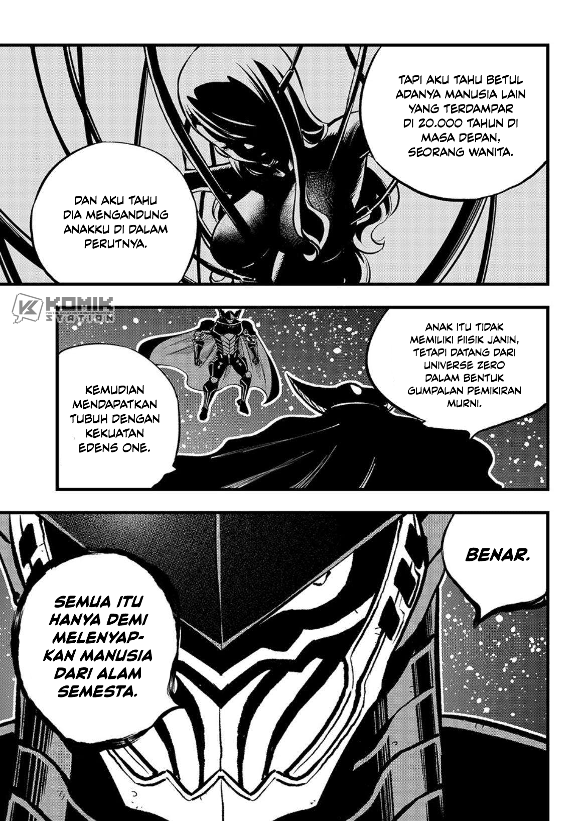 Eden's Zero Chapter 267 Gambar 21