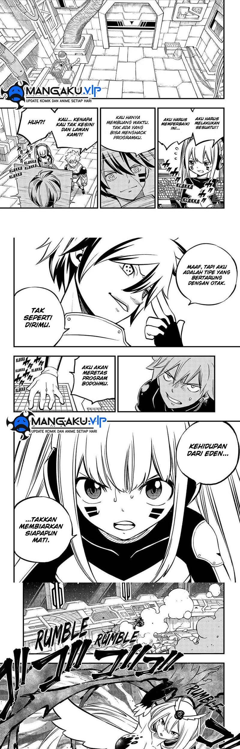 Eden's Zero Chapter 261 Gambar 5