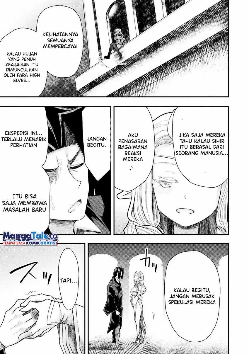 Isekai Majutsushi wa Mahou wo Tonaenai  Chapter 32 Gambar 22