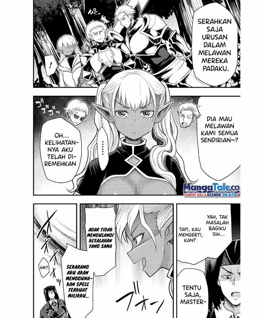 Isekai Majutsushi wa Mahou wo Tonaenai  Chapter 31 Gambar 12