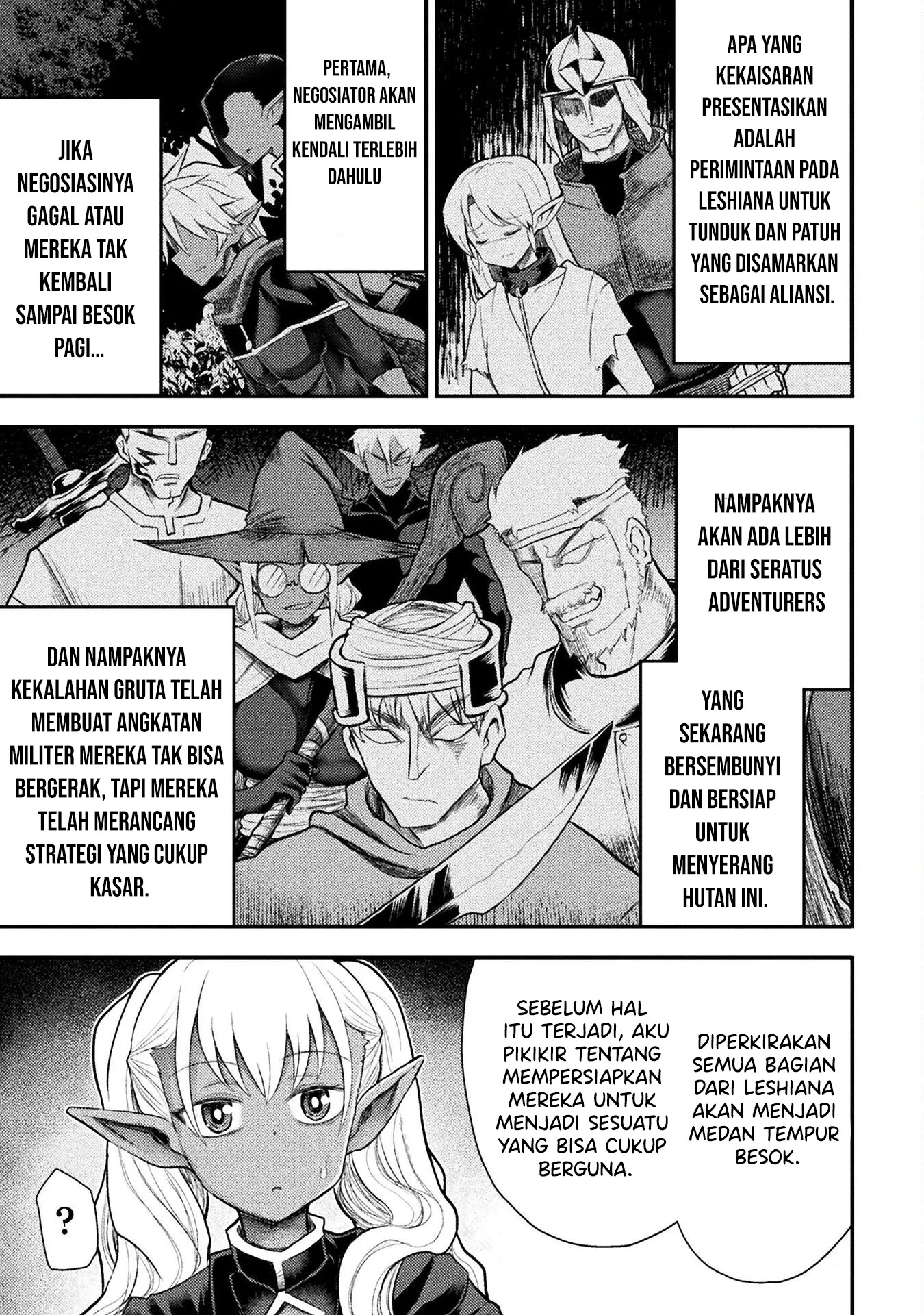 Isekai Majutsushi wa Mahou wo Tonaenai Chapter 30 Gambar 17