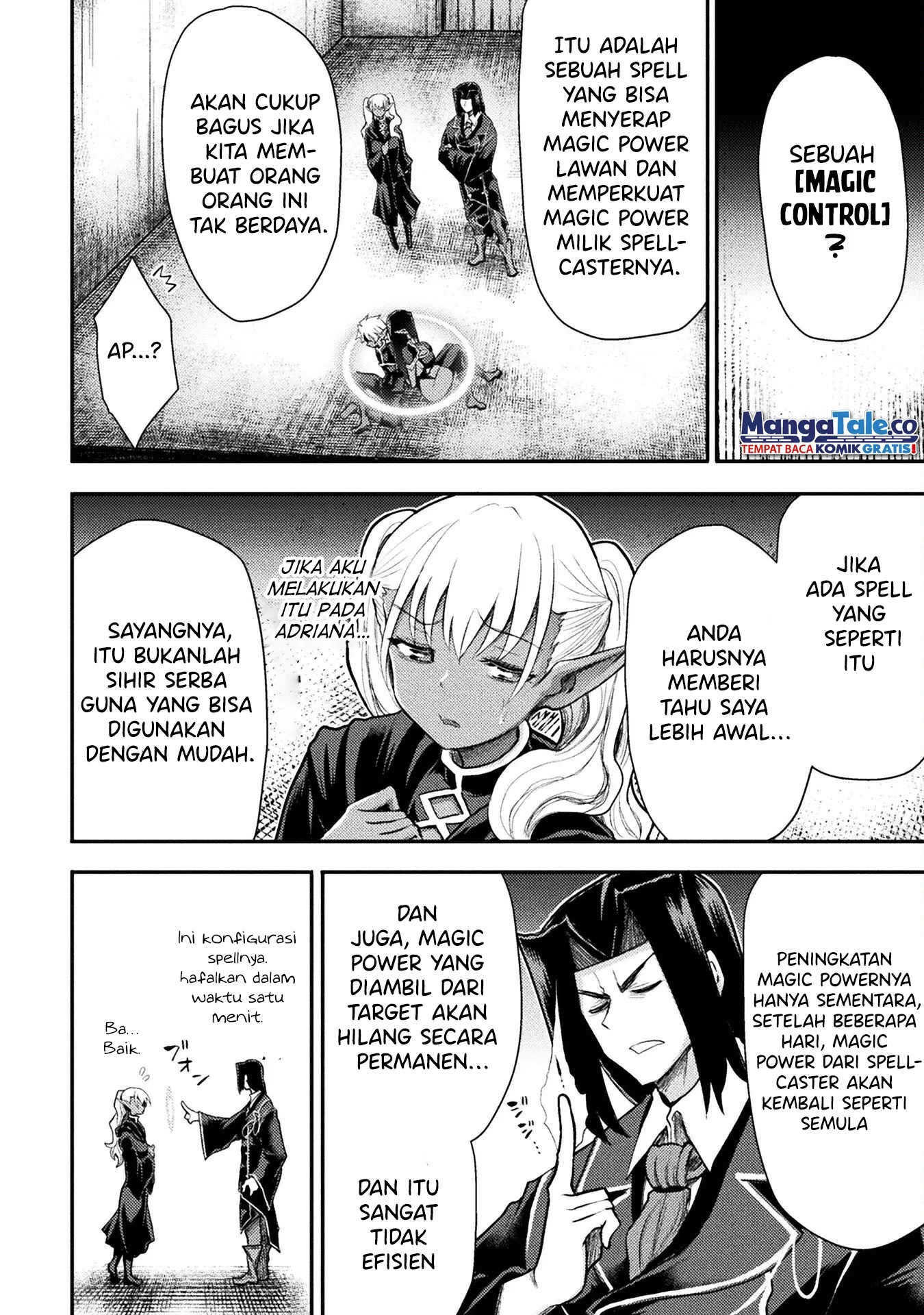 Isekai Majutsushi wa Mahou wo Tonaenai Chapter 30 Gambar 18