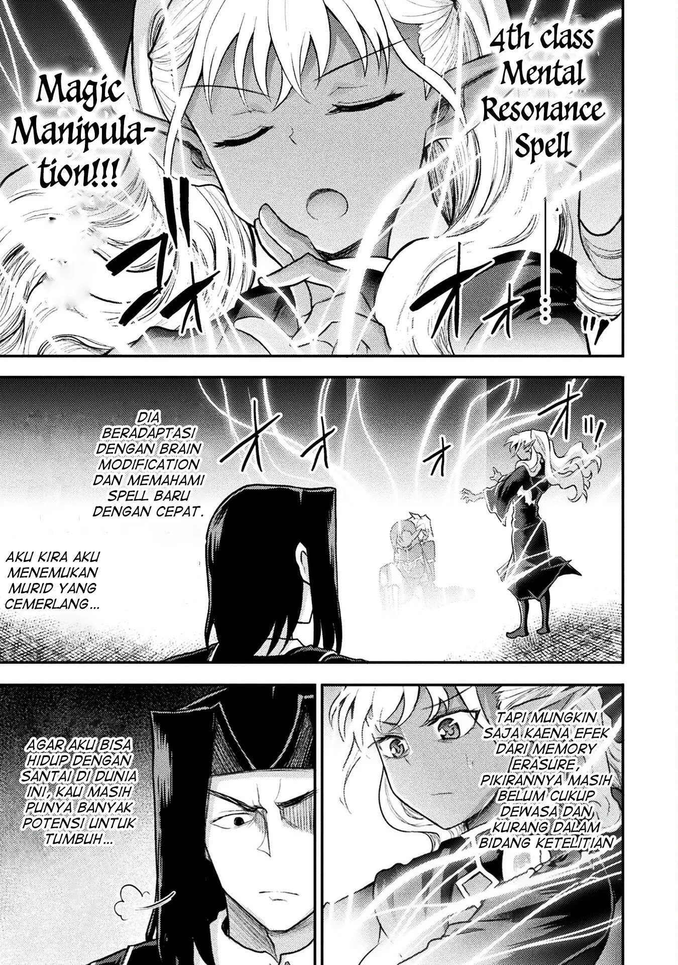 Isekai Majutsushi wa Mahou wo Tonaenai Chapter 30 Gambar 19