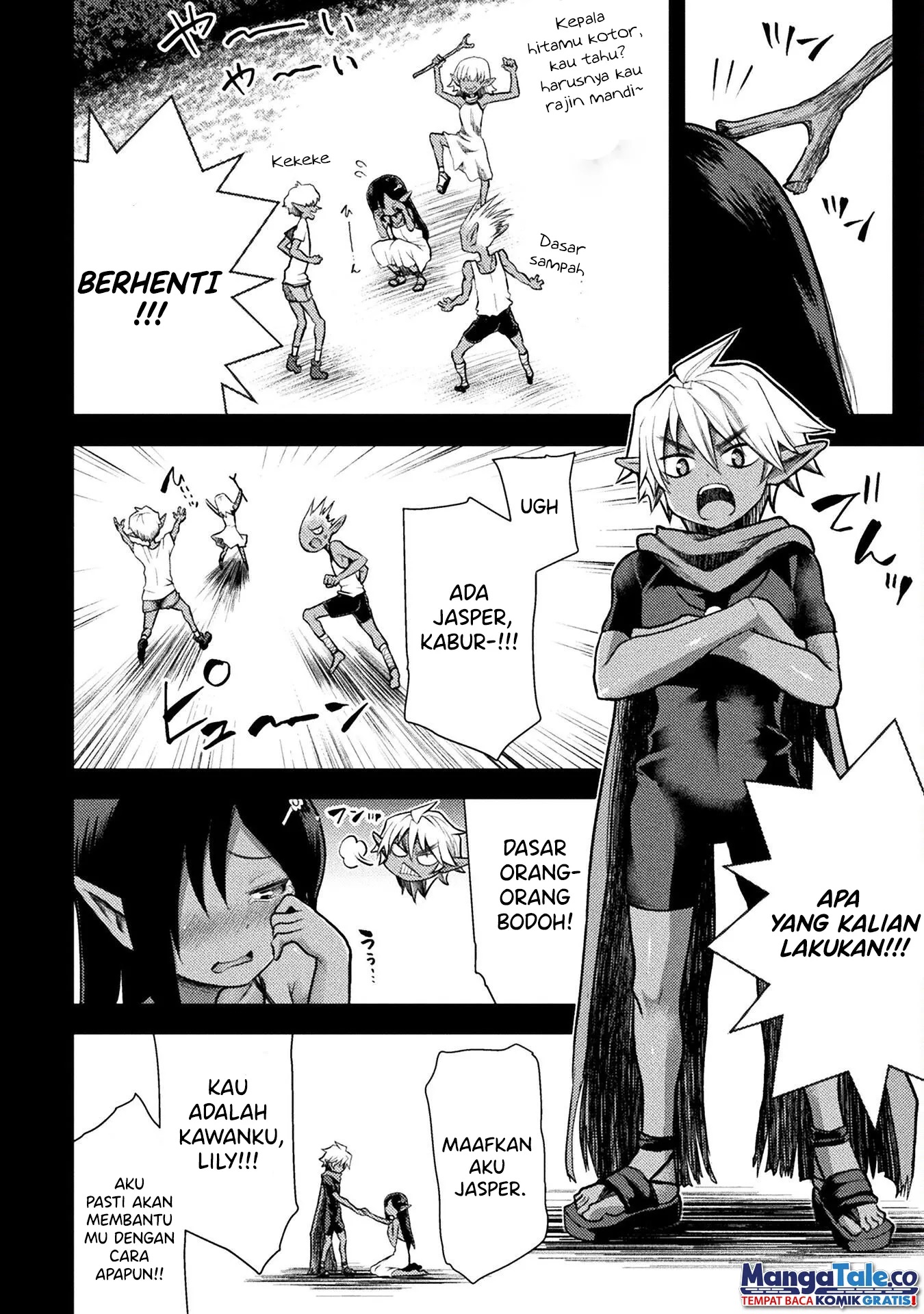 Isekai Majutsushi wa Mahou wo Tonaenai Chapter 30 Gambar 8