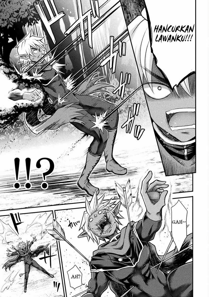 Isekai Majutsushi wa Mahou wo Tonaenai Chapter 29 Gambar 5