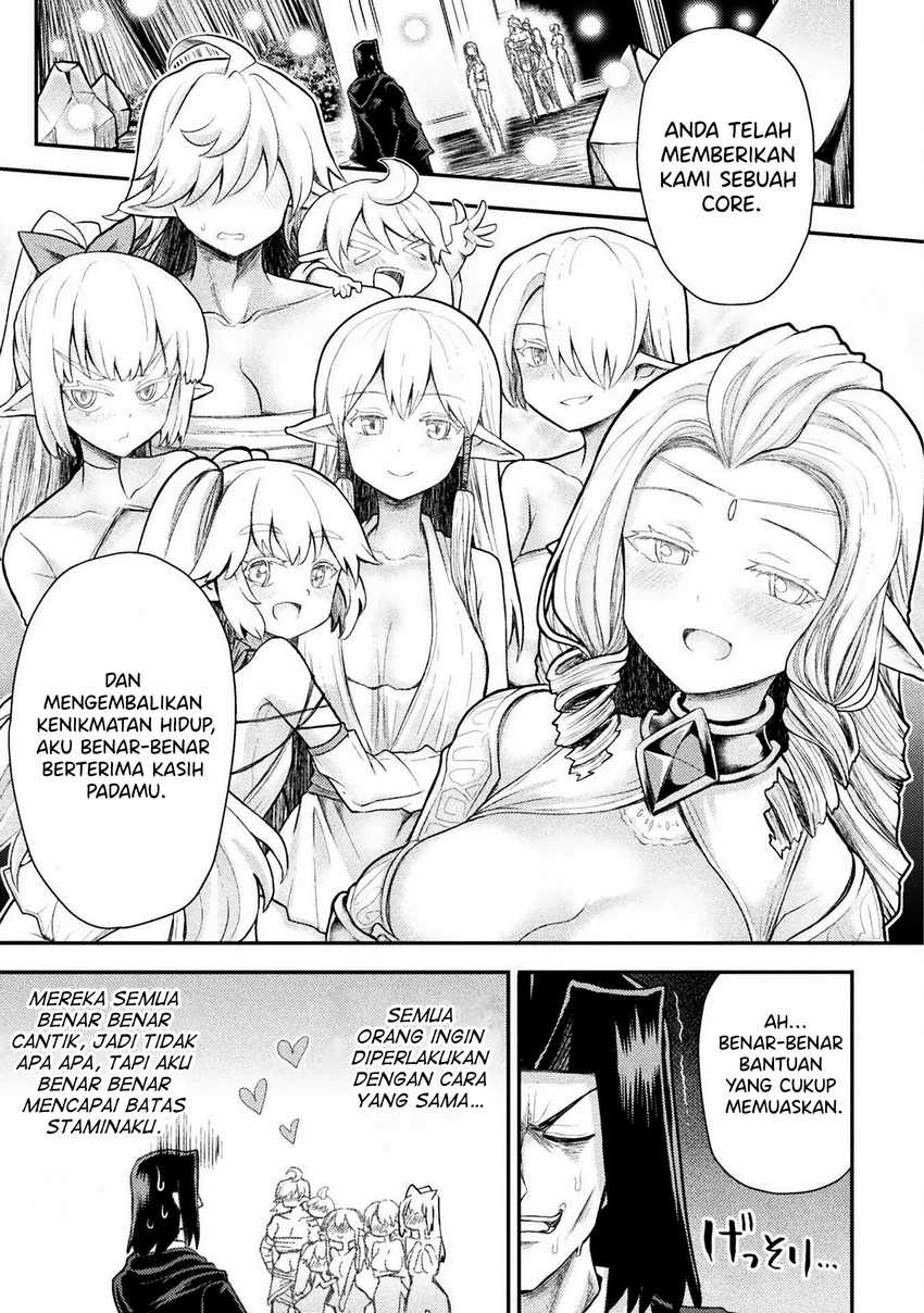 Isekai Majutsushi wa Mahou wo Tonaenai Chapter 28 Gambar 17