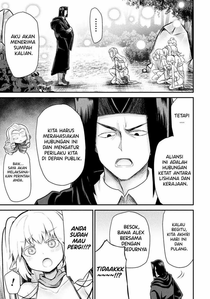 Isekai Majutsushi wa Mahou wo Tonaenai Chapter 28 Gambar 19