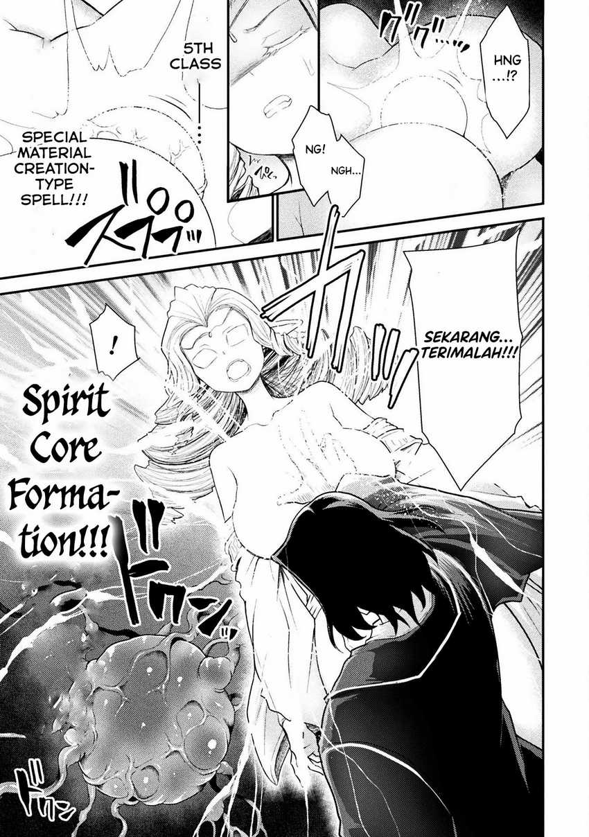 Isekai Majutsushi wa Mahou wo Tonaenai Chapter 28 Gambar 5