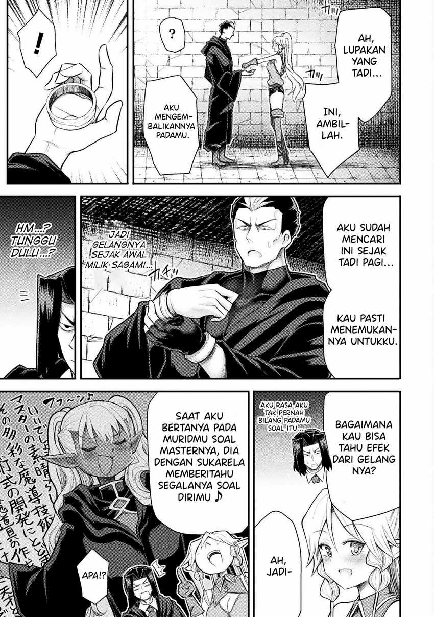 Isekai Majutsushi wa Mahou wo Tonaenai Chapter 27 Gambar 17