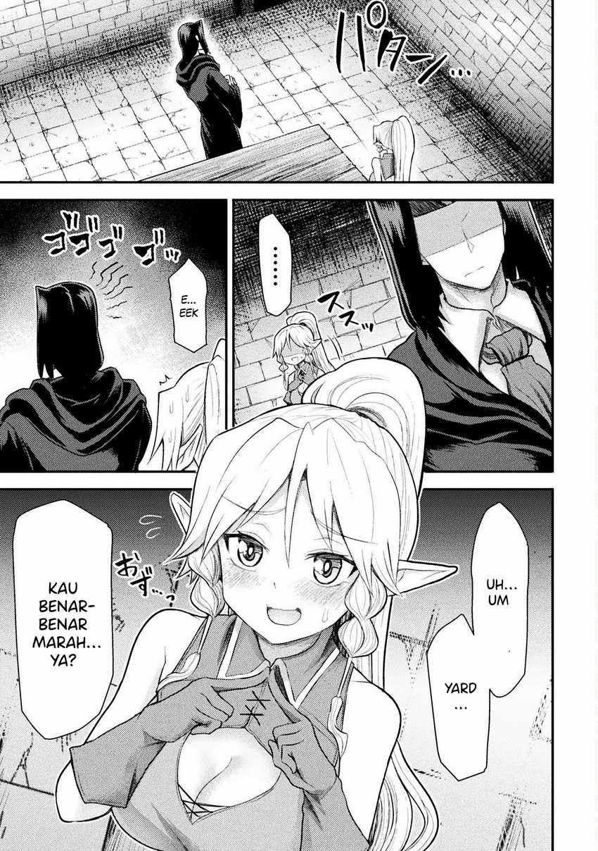 Isekai Majutsushi wa Mahou wo Tonaenai Chapter 27 Gambar 19