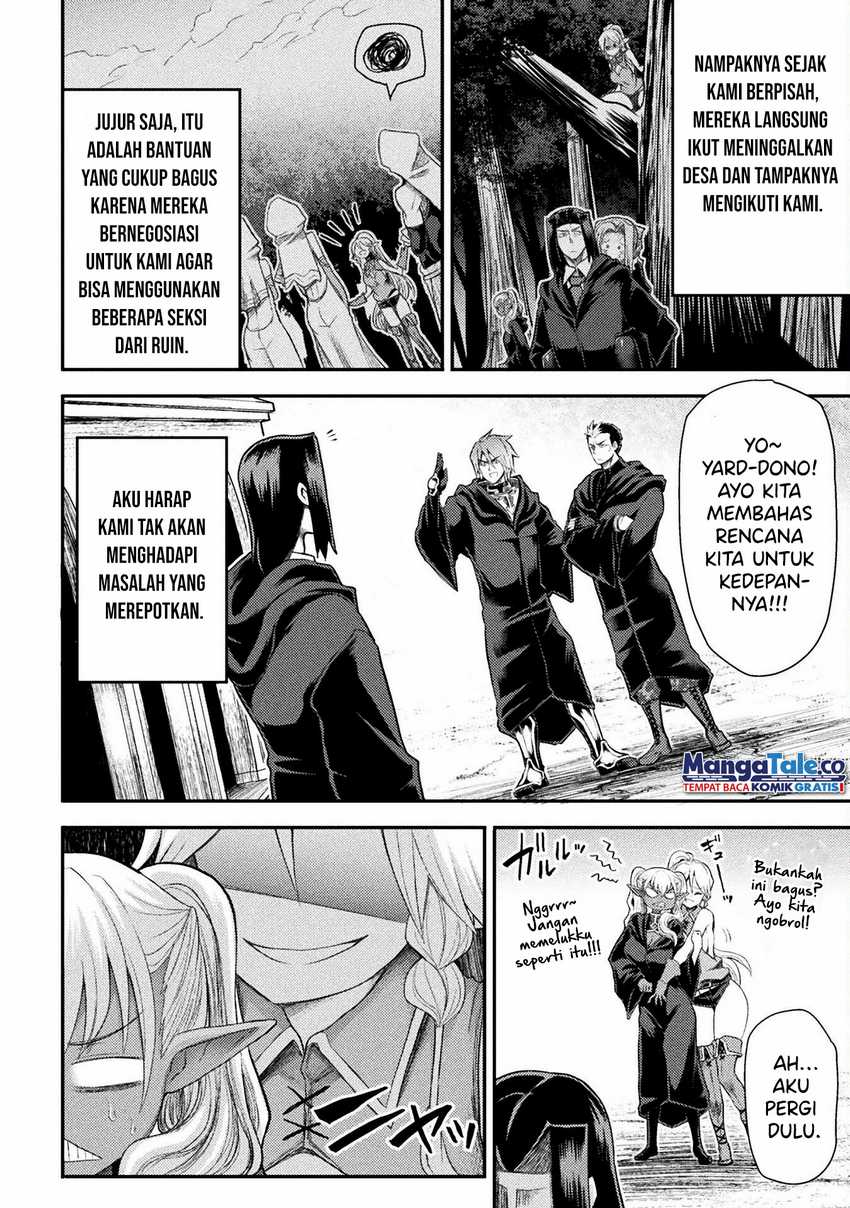 Baca Manga Isekai Majutsushi wa Mahou wo Tonaenai Chapter 27 Gambar 2