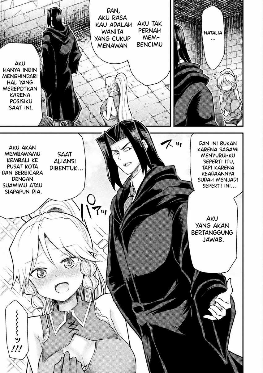 Isekai Majutsushi wa Mahou wo Tonaenai Chapter 27 Gambar 21