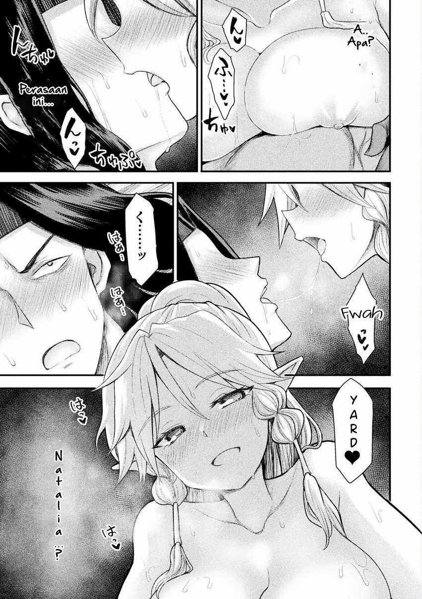 Isekai Majutsushi wa Mahou wo Tonaenai Chapter 27 Gambar 5