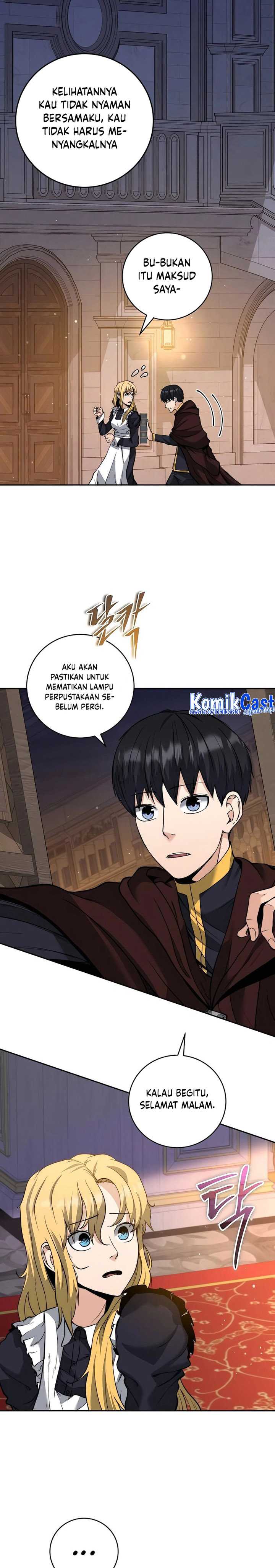 Holy Emperor’s Grandson is a Necromancer Chapter 23 Gambar 12