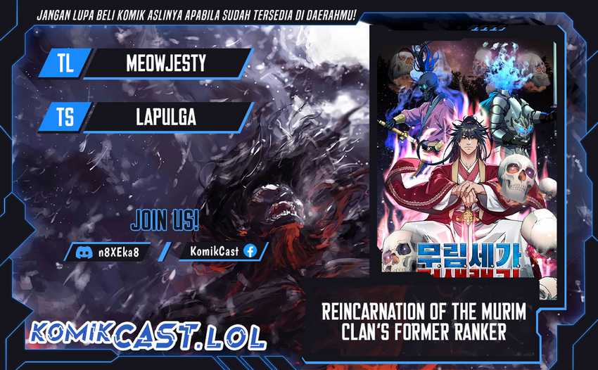 Baca Komik Reincarnation of the Murim Clan’s Former Ranker Chapter 107 Gambar 1