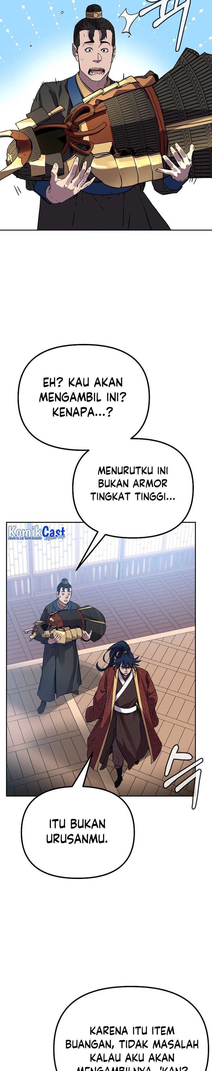 Reincarnation of the Murim Clan’s Former Ranker Chapter 107 Gambar 15