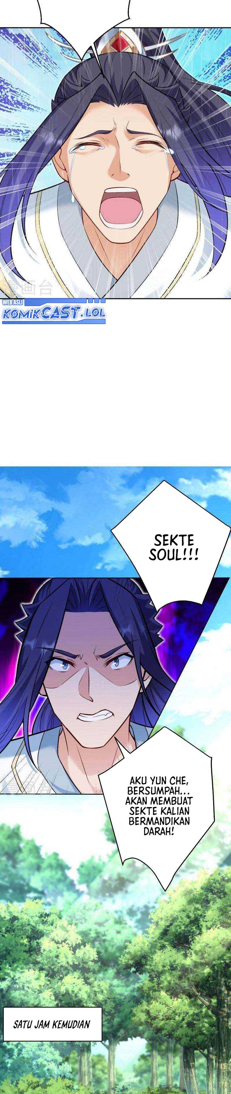 Against the Gods Chapter 604 Gambar 4