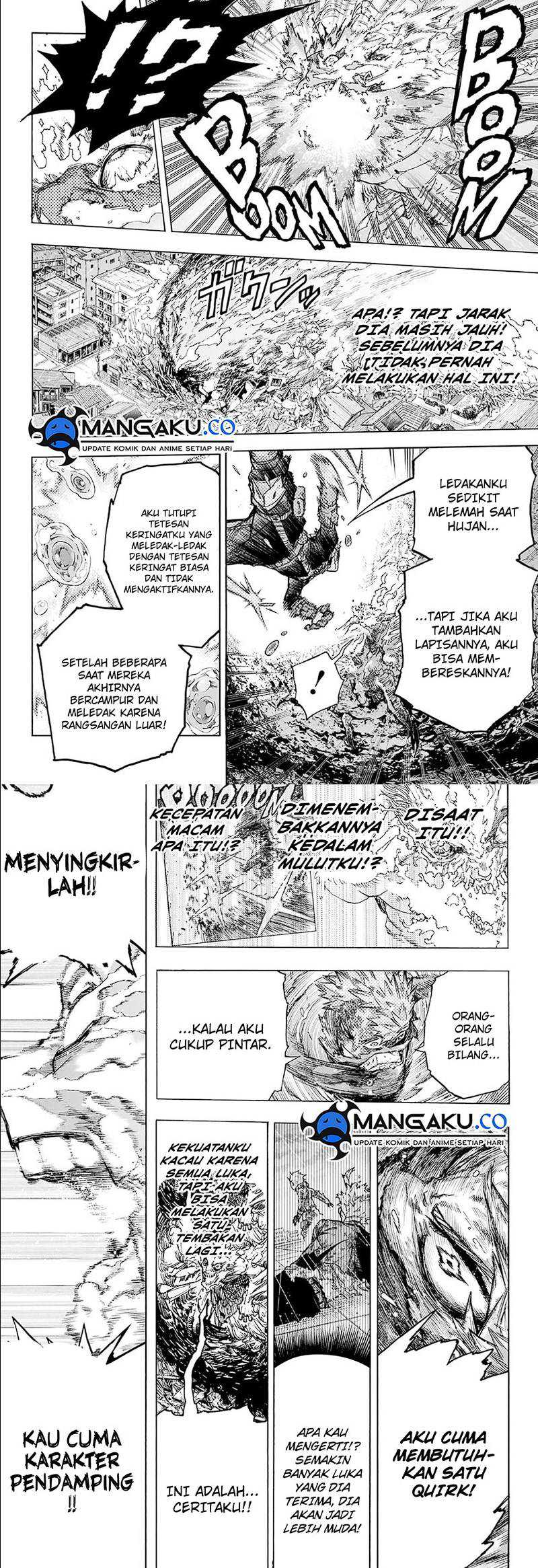 Boku no Hero Academia Chapter 409 Gambar 3