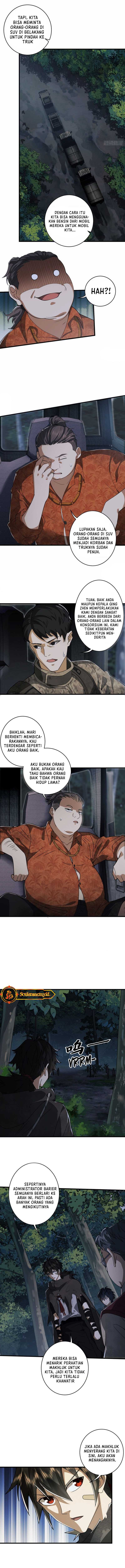 The First Sequence Chapter 52 bahasa Indonesia Gambar 4