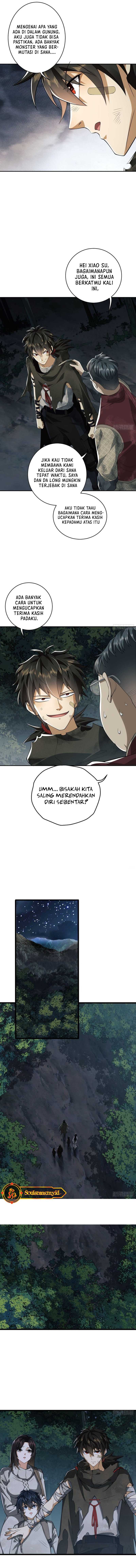 The First Sequence Chapter 52 bahasa Indonesia Gambar 6