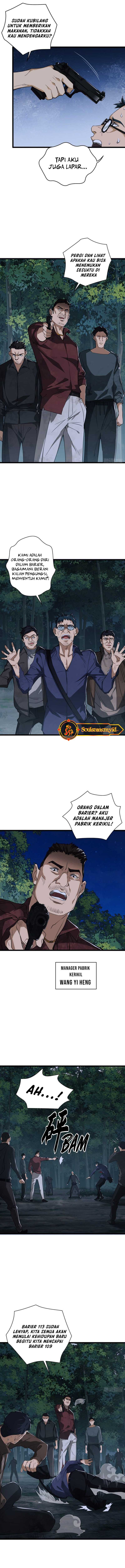 The First Sequence Chapter 52 bahasa Indonesia Gambar 7