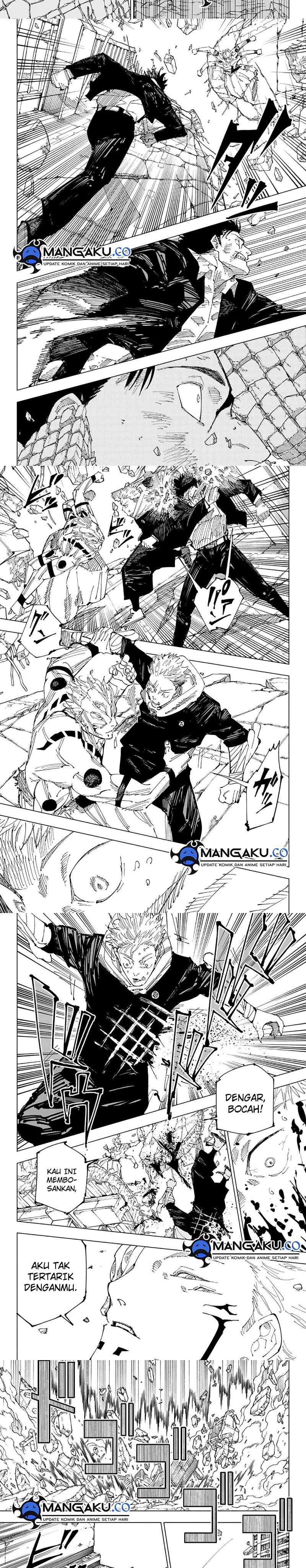 Baca Manga Jujutsu Kaisen Chapter 247 Gambar 2