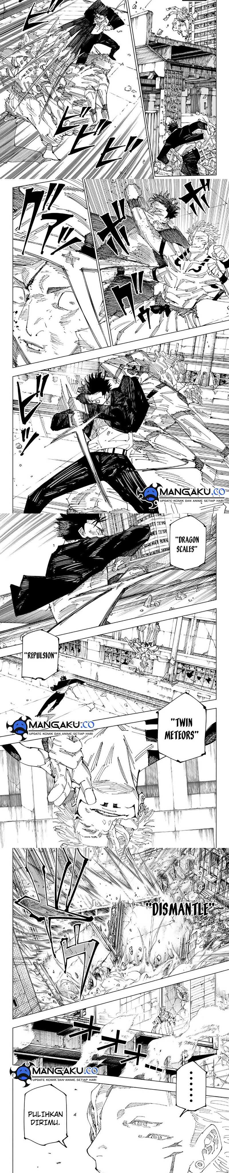 Jujutsu Kaisen Chapter 247 Gambar 3