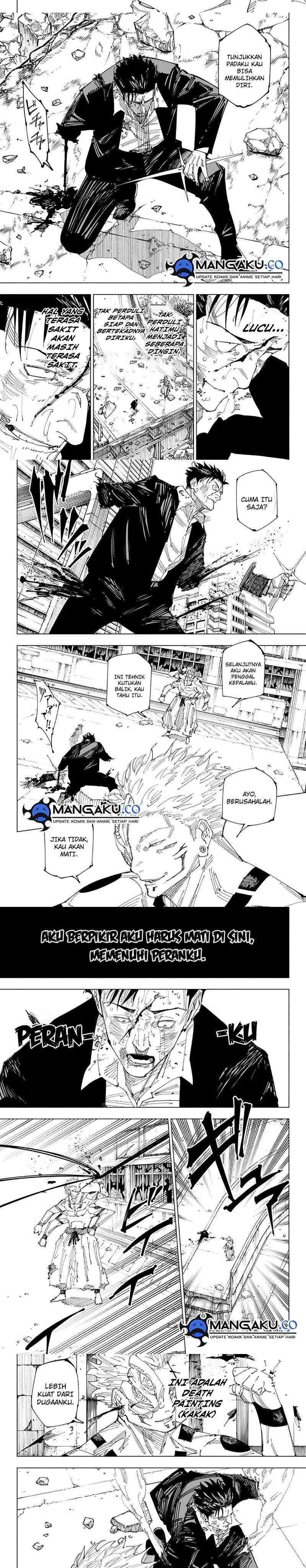 Jujutsu Kaisen Chapter 247 Gambar 4