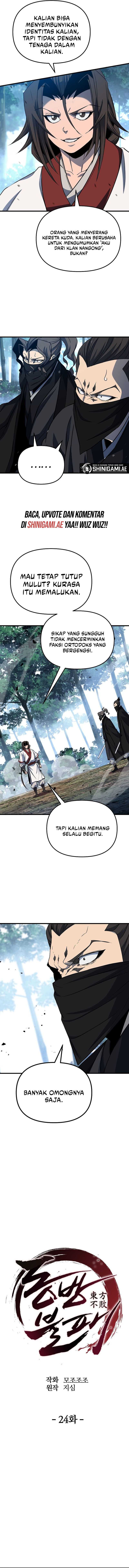 The Invincible of the East Chapter 24 Gambar 6