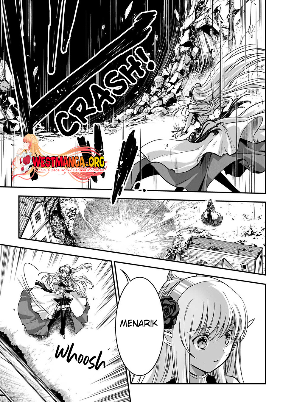 Assassin de aru ore no Sutetasu ga Yuusha yori mo Akiraka ni Tsuyoi Nodaga Chapter 28 Gambar 18