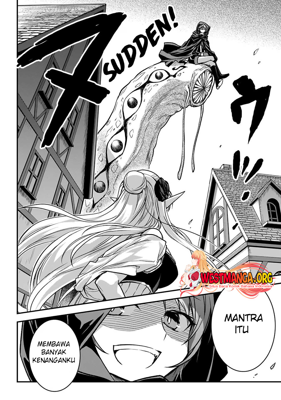 Assassin de aru ore no Sutetasu ga Yuusha yori mo Akiraka ni Tsuyoi Nodaga Chapter 28 Gambar 19