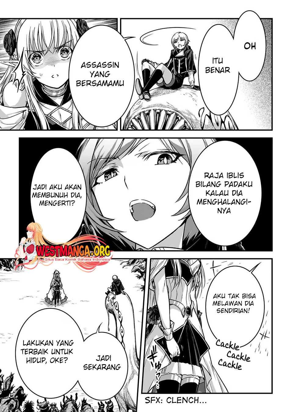 Assassin de aru ore no Sutetasu ga Yuusha yori mo Akiraka ni Tsuyoi Nodaga Chapter 28 Gambar 24