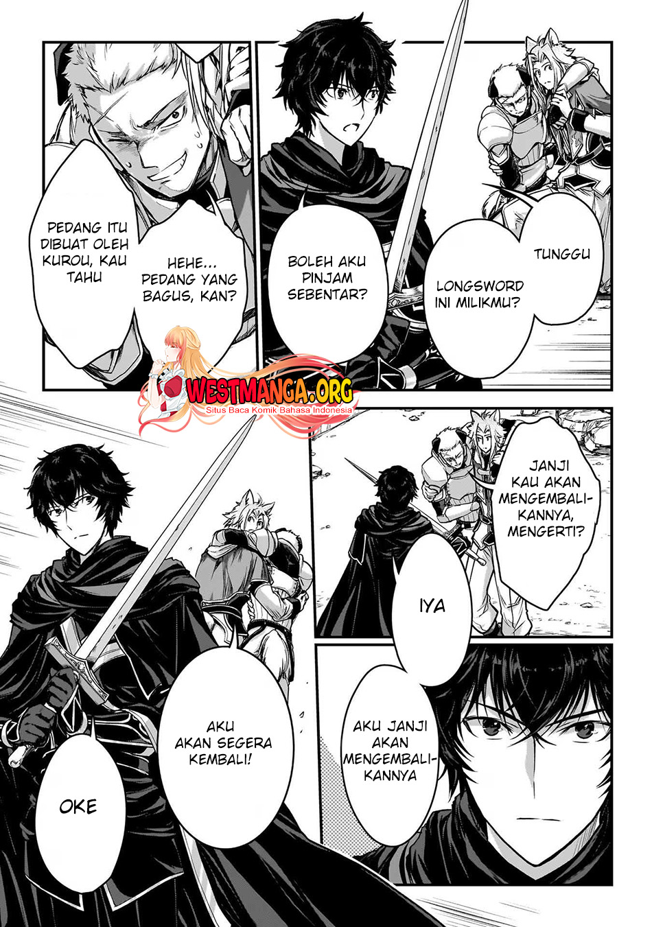 Assassin de aru ore no Sutetasu ga Yuusha yori mo Akiraka ni Tsuyoi Nodaga Chapter 28 Gambar 7