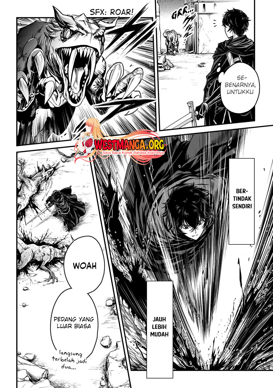 Assassin de aru ore no Sutetasu ga Yuusha yori mo Akiraka ni Tsuyoi Nodaga Chapter 28 Gambar 8