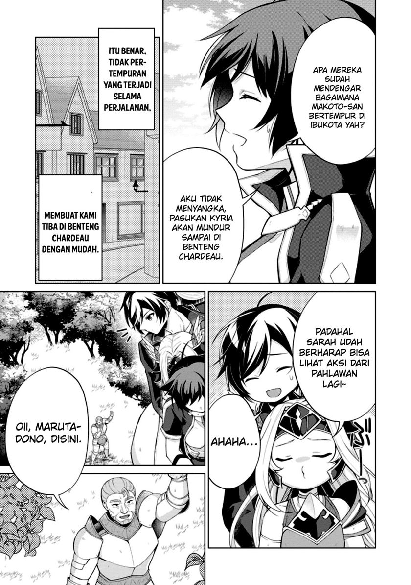 Shingan no Yuusha Chapter 50 Gambar 18