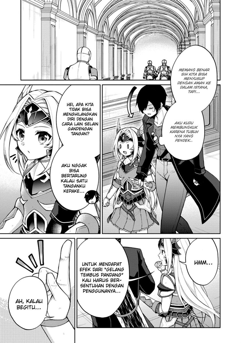 Shingan no Yuusha Chapter 50 Gambar 5