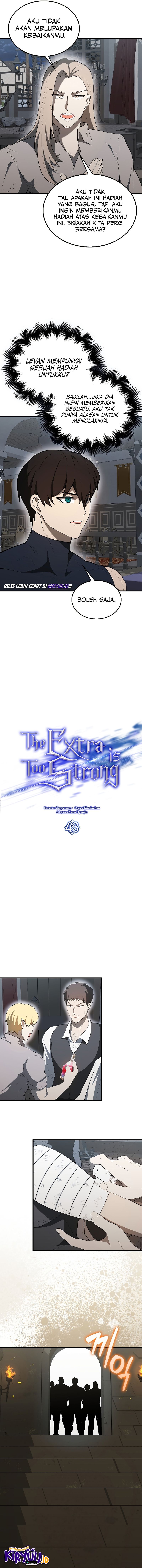 The Extra is Too Strong Chapter 43 Gambar 5